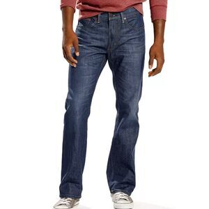 Levi’s 559 Relaxed Straight Leg Jeans Stretch Blue Men's Size 44x30